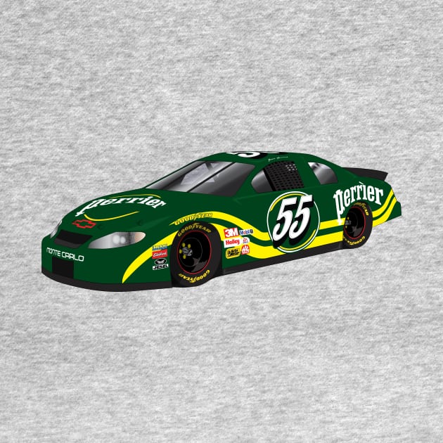 Jean Girard's Perrier Nascar 55 by ArielAutoArt